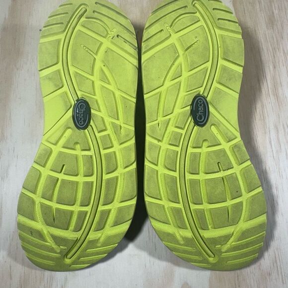 Chaco Orange and Yellow Sandals Women’s Size 6 - Picture 5 of 7